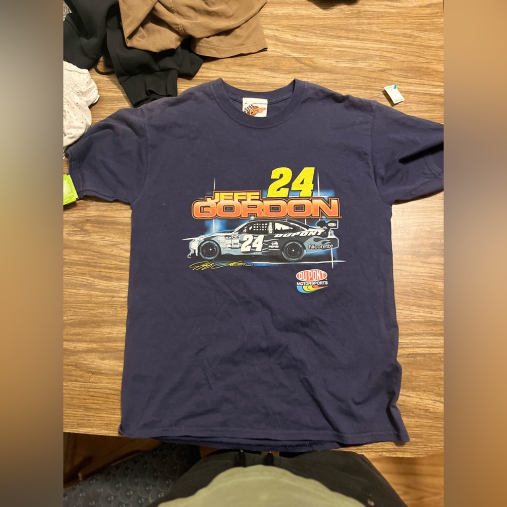 Vintage nascar graphic tee
